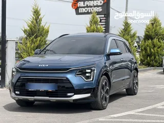  3 Kia niro hybrid 2022  Fulll +++ ‎ فتحة سقف  سعر مميز  كيا نيرو هايبرد موديل وترخيص 22  اضافات كامله