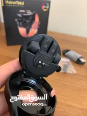  8 SmartWatch Connectée HainoTeko RW37 avec Écouteurs Intégrés de Façon Moderne – ساعة ذكية مع سماعات م