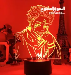  6 Anime Led Light Night