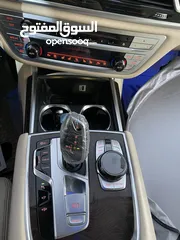  12 اقساط عن طريق المعرض مباشرة بدون واسطة بنوك كاش/ اقساط BMW740LI
