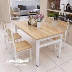  1 ميز طعام مرمر