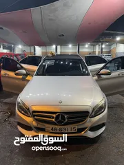  5 مرسيدس c350. 2016