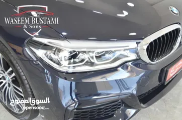  11 BMW 530 بنزين