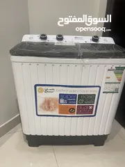  2 غساله دانست جديده بالكرتونه