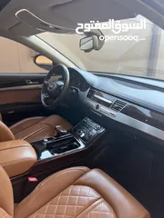  5 Audi A8L 2015