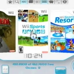  4 خدمة تعديل أجهزة الوي بكافة إصداراتها مع تنزيل ألعاب Nintendo Wii modding