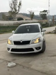  3 سكودا نيو محولة رمش 2007