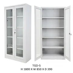  3 2 door steel cupboard (China)