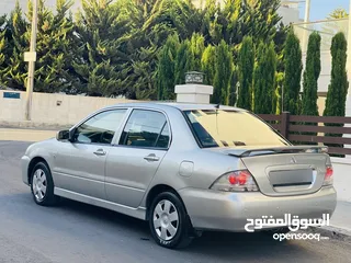  4 ميتسوبيشي لانسر glx موديل 2008