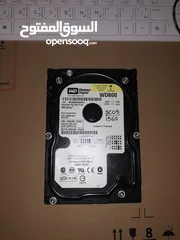  4 Western digital 80GB hard drive