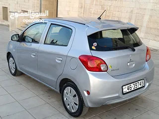  11 ميتسوبيشي ميراج 2016 فحص كامل ممشى قليل 78 الف بحالة الشركة