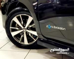  6 Nissan LEAF 2020 جمرك جديد وارد اوروبي