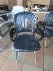 21 كرسي مكتب شبك طبي متحرك او ثابث عدة الوان