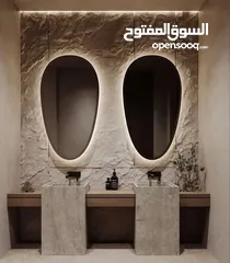  28 12 دينار مرايا مغاسل مضيئه  عرض حتى نفاذ الكمية  موقعنا عمان القويسمة