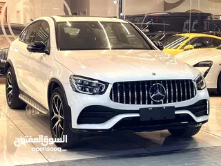  3 مرسيدس GLC300 خليجي 2023 فول مواصفات صبغ وكالة بدون حوادث نظيفه جدا