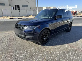  1 2021 Land Rover Range Rover HSE V8