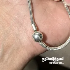  1 Pandora bracelet