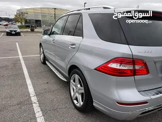  9 مرسيدس ML 550 كيف واصلة جاية سليمة للبيع