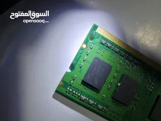  13 حبيتين رام لابتوب Ram DDR3 1600MHz للبيع (2GB+2GB)