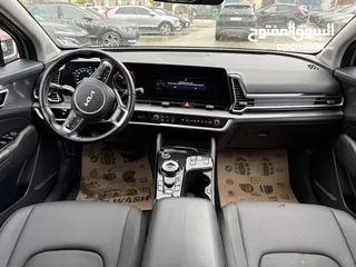  10 كيا سبورتاج ترخيص 2022 محرك 1600 هايبرد plug in/يقطع على الشحنه 65 كيلو متر