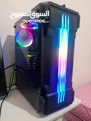  2 pc gaming بأفضل سعر بحالة ممتازه جدا