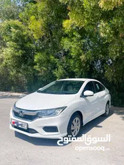  3 # HONDA CITY ( MODEL - 2019) WHITE COLOR SEDAN CAR 35 66 74 74