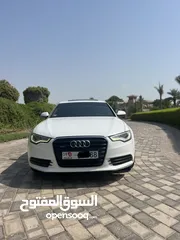  4 Audi A6 Quattro GCC