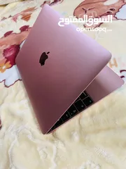  4 MacBook 2017 12 inch screen retina 256GSSD / 8ram