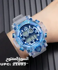  6 ساعة يد رياضية