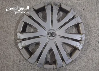  1 Original Toyota Corolla/ Yaris Wheel  Cover 16 inch طاسة جنوط أصلي تويوتا كورولا وياريس