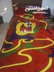  2 تخت بوكس مع جرار احذيه
