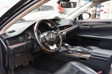 8 لكزس ES 300h هايبرد 2016 Lexus ES 300 Hybrid