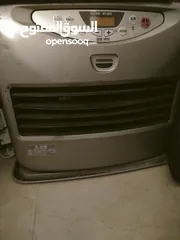  2 مدفاه كاز وكهرباء كوريه