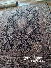  7 سجاد بلجيكي فاخر نص مليون غرزه غني عن التعريف بسعر مغري جدا