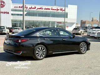  6 عدد 4 سيارات لكزس ES300 h هايبرد الساير 2021