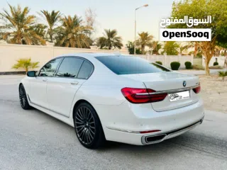  4 Price Reduced BMW 750Li 2016 Full Option Zero Accidents Full Insurance For Sale or Exchange
