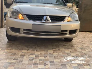  8 لانسر نظيف جدا لدواعي السفر lancer 1300