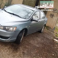  4 متسوبيشي لانسر 2010