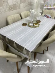  3 ميز طعام خشب