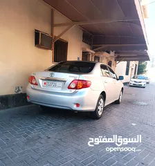  2 Toyota Corolla 2008