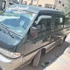  1 باص هونداي H100