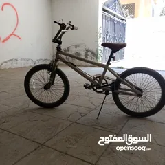  1 دراجة باركور  هوائية
