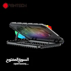  3 FANTECH NC21 NOTEBOOK COOLER LAPTOP COOLING PAD مبرد لابتوب من فانتيك