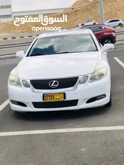  7 لكزس Gs350