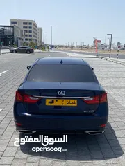  5 لكزس gs350 ب لون مميز