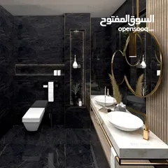  15 ورق جدران والشيبورد وبانوهات وجبسن بورد وبانوهات والدهان وبديل الخشب وبديل الحجر والقرميد والفاير بل