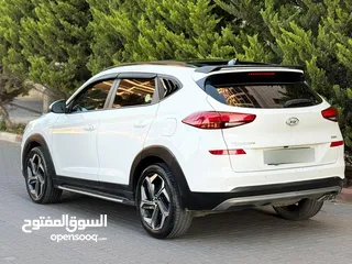 11 توسان ديزل ترخيص 19 مع فتحة دهان شركة عداد 75000