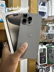  5 Used iPhone 15 Pro Max 256Gb Natural Titanium Used