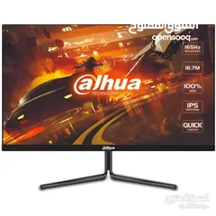  2 شاشه جيمنج 24 انش بتردد 165 هرتز DAHUA 24 INCH 1080P FULL HD 165HZ 1MS IPS PANEL FLAT GAMING MONITOR
