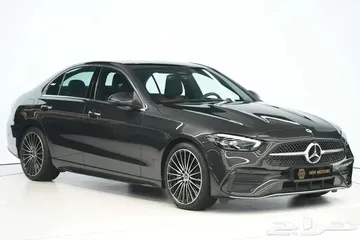  1 مرسيدس  c200 2023 mild hybrid